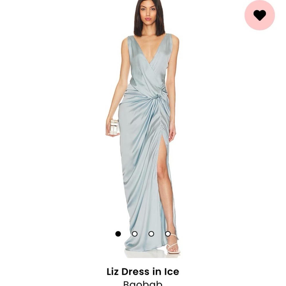 Boab Liz Dress in Ice